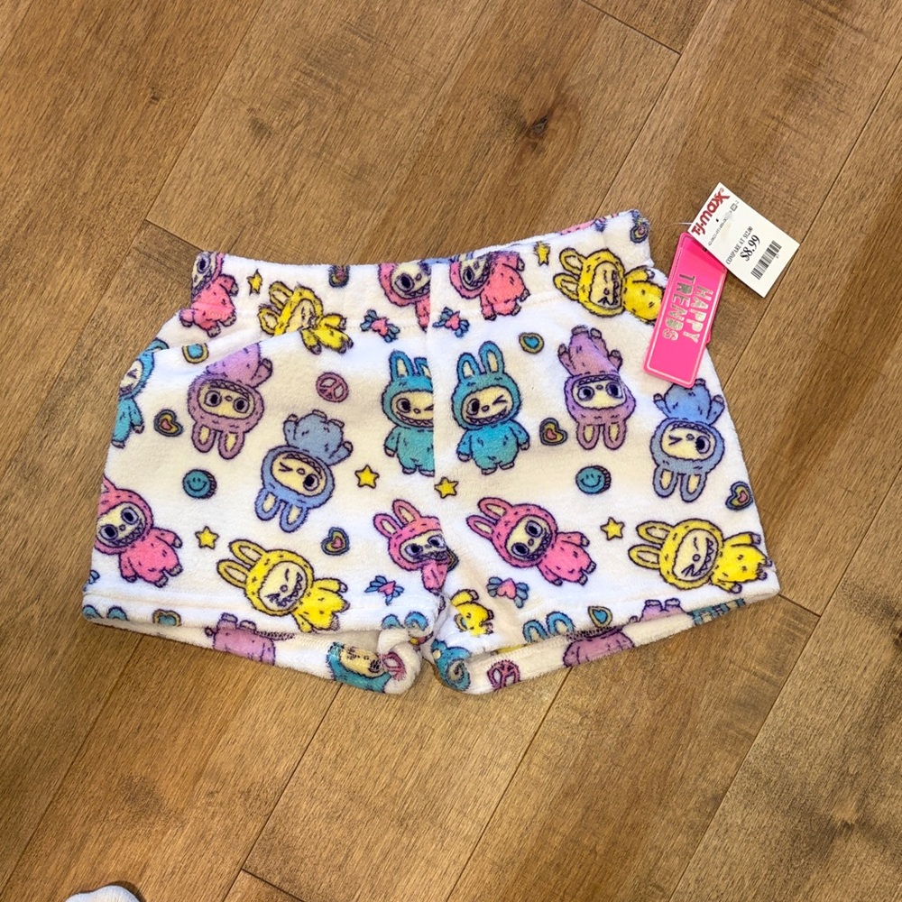 Cute Kids Printed Pajama Shorts